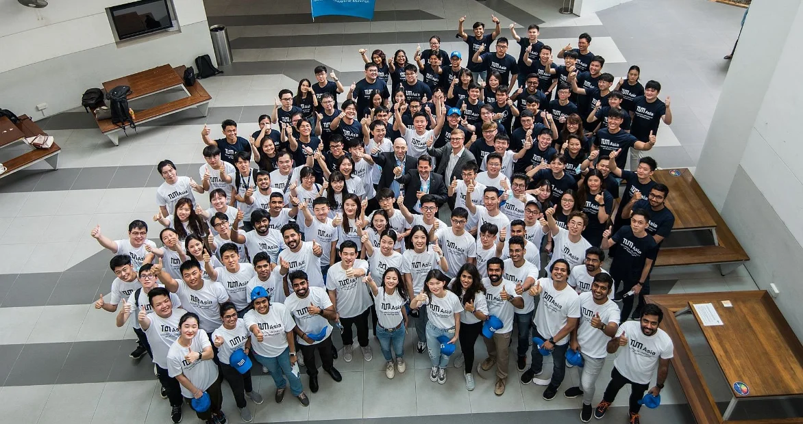 TU München student cohort