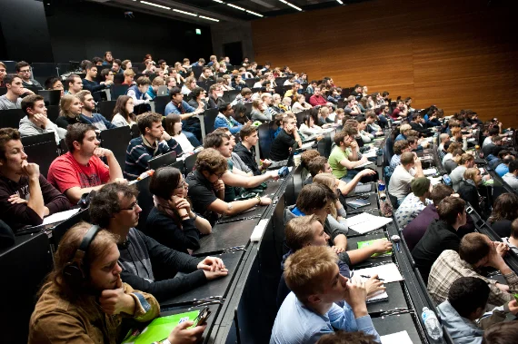 Lecture hall, Heidelberg